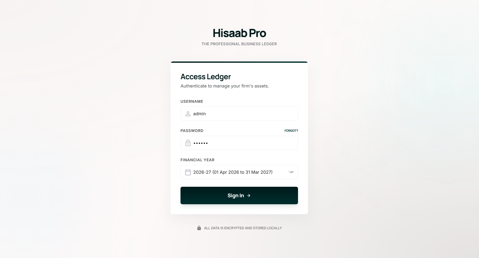 Secure Authentication